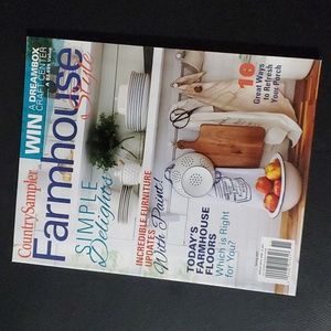 Country Sampler Farmhouse Magazine